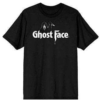 Men's Ghost Face Logo Tee