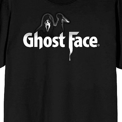 Men's Ghost Face Logo Tee