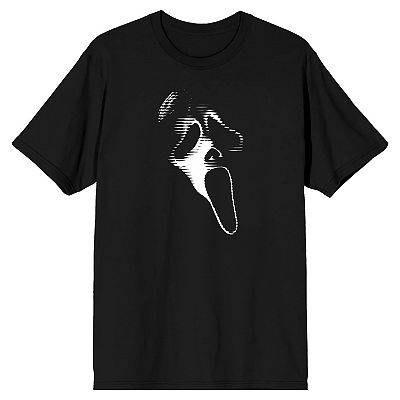 Men's Ghost Face Character Tee