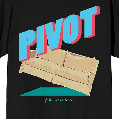 Men's Friends Sitcom Pivot Tee