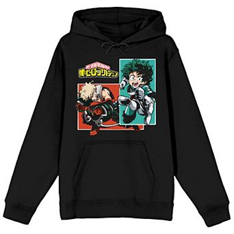 Men's My Hero Academia Deku Hoodie