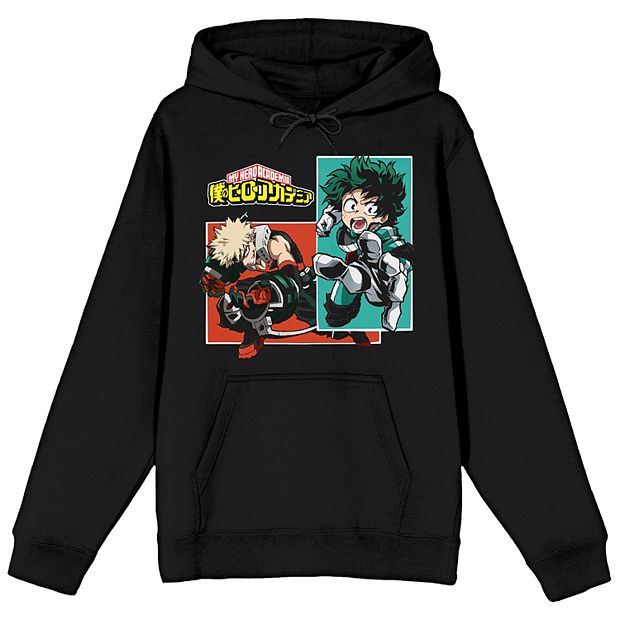 My hero academia store deku hoodie