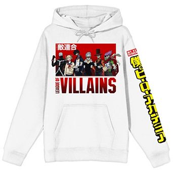 Men's My Hero Academia League Hoodie