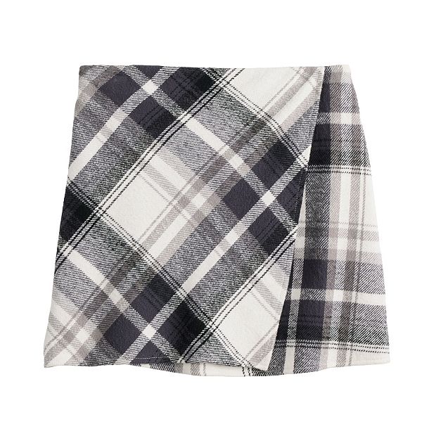 Black and white 2025 checkered skirt kohls