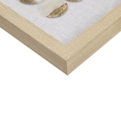 Madison Park Aurelian Capiz Framed Shadowbox Wall Decor 2-piece Set