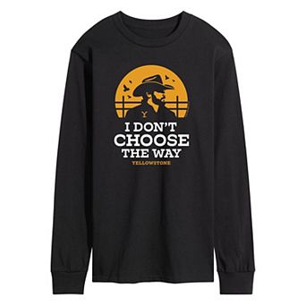 Men's Yellowstone Choose Way Tee