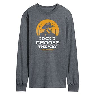 Men's Yellowstone Choose Way Tee