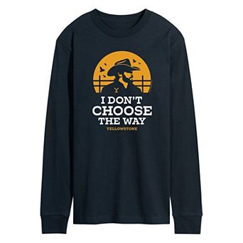 Men's Yellowstone Choose Way Tee