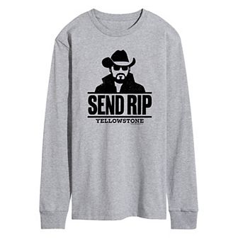 Men's Yellowstone Send Rip Tee