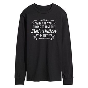 Men's Yellowstone Beth Dutton Tee