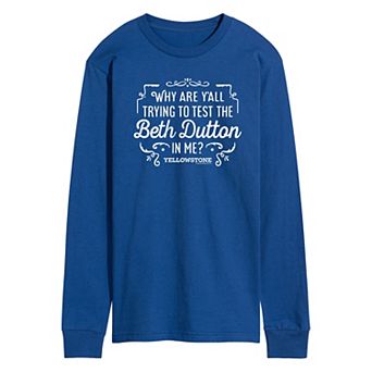 Men's Yellowstone Beth Dutton Tee
