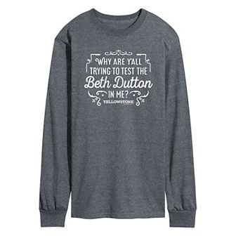 Men's Yellowstone Beth Dutton Tee