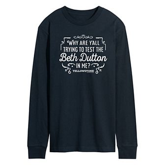 Men's Yellowstone Beth Dutton Tee
