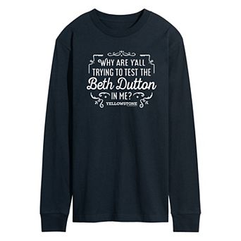 Men's Yellowstone Beth Dutton Tee