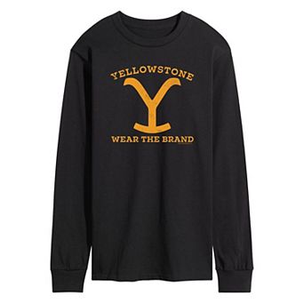 Men's Yellowstone Wear Brand Tee