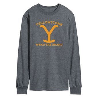 Men's Yellowstone Wear Brand Tee