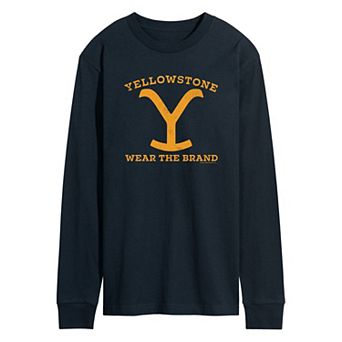 Men's Yellowstone Wear Brand Tee