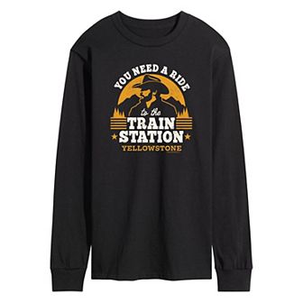 Men's Yellowstone Need Ride Tee