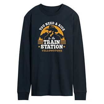 Men's Yellowstone Need Ride Tee
