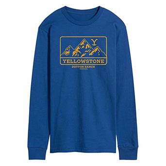 Men's Yellowstone Outdoor Tee