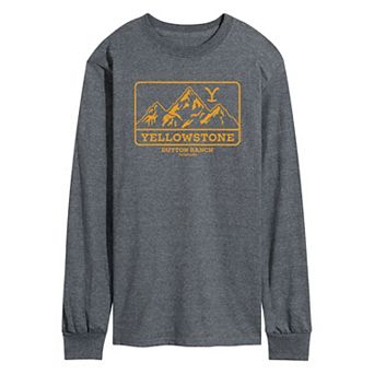 Men's Yellowstone Outdoor Tee