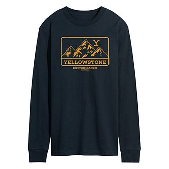 Men's Yellowstone Outdoor Tee