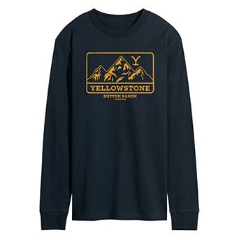 Men's Yellowstone Outdoor Tee