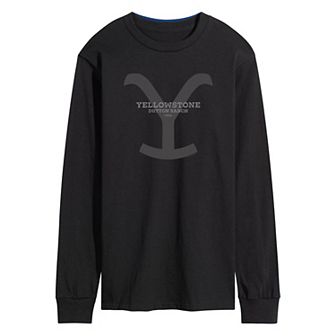 Men's Yellowstone Stone Dutton Tee