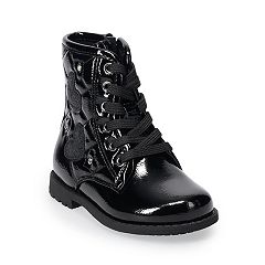 Kohls black hotsell combat boots