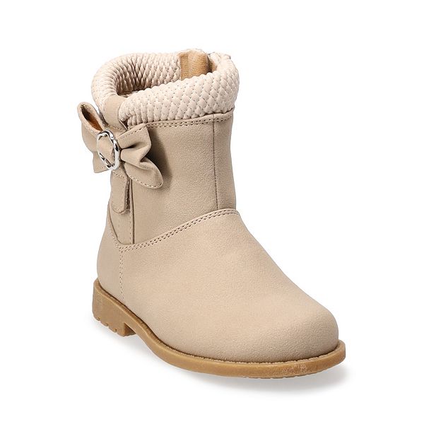 Kohls girls winter clearance boots