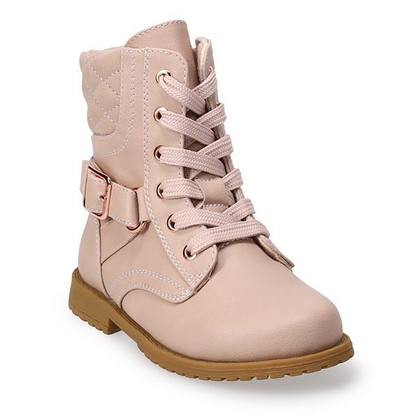 Children's place combat clearance boots