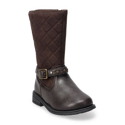 Rachel Shoes Lil Aubriella Toddler Girls Knee High Boots