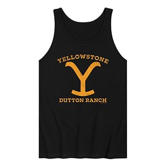 Men's Yellowstone Dutton Tank Top