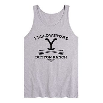 Men's Yellowstone Dutton Tank Top