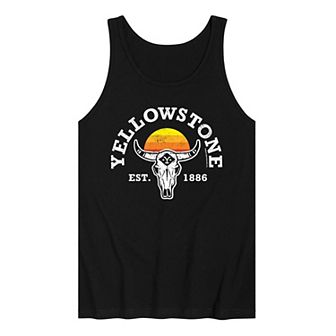 Men's Yellowstone EST 1886 Tank Top