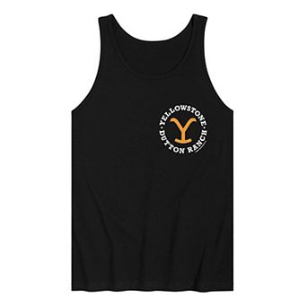 Men's Yellowstone Dutton Ranch Tank Top