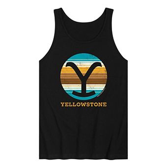 Men's Yellowstone Y Brand Blanket Tank Top