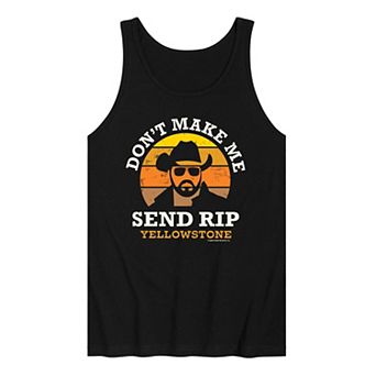 Men's Yellowstone Send RIP Tank Top