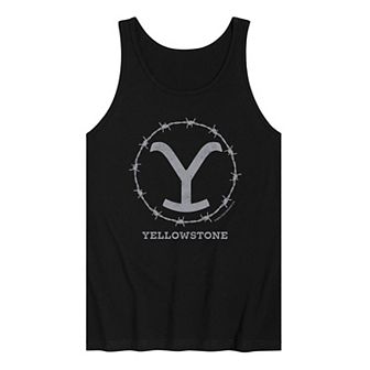 Men's Yellowstone Barbed Wire Tank Top