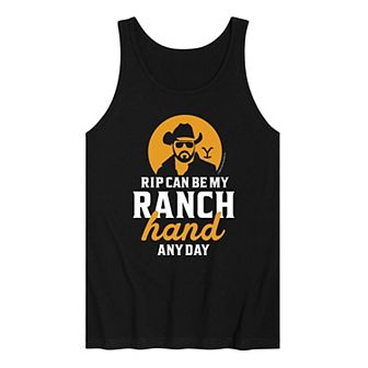 Men's Yellowstone Ranch Hand Tank Top