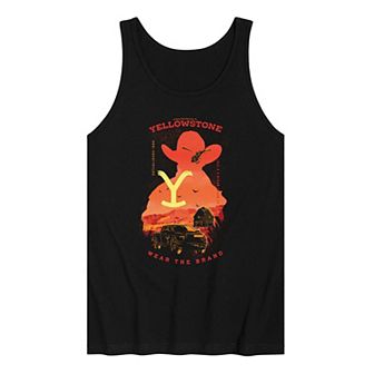 Men's Yellowstone Silhouette Tank Top