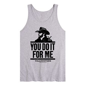 Men's Yellowstone Do It For Me Tank Top