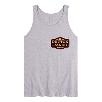 Men's Yellowstone Logo Tank Top