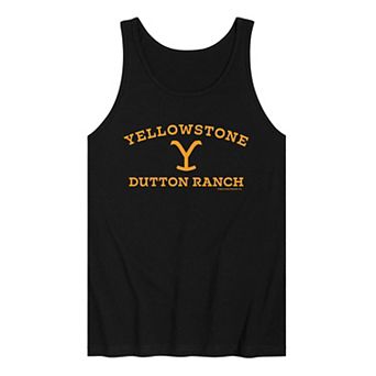 Men's Yellowstone Ranch Logo Tank Top