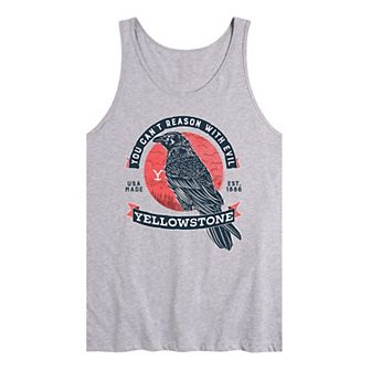 Men's Yellowstone Evil Crow Tank Top