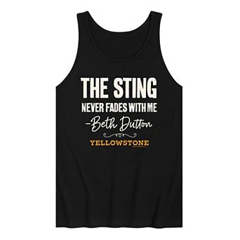 Men's Yellowstone Sting Never Fades Tank Top