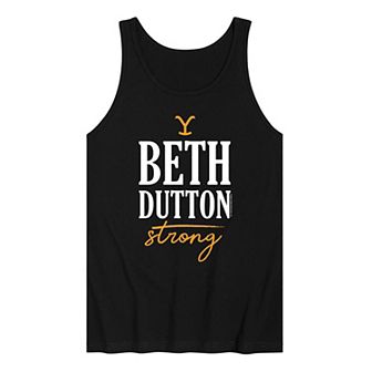 Men's Yellowstone Beth Dutton Tank Top