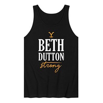 Men's Yellowstone Beth Dutton Tank Top