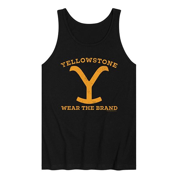 Men's Yellowstone Brand Y Tank Top