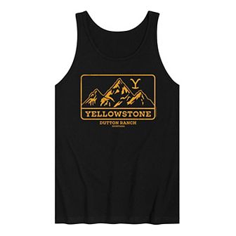 Men's Yellowstone Outdoor Tank Top
